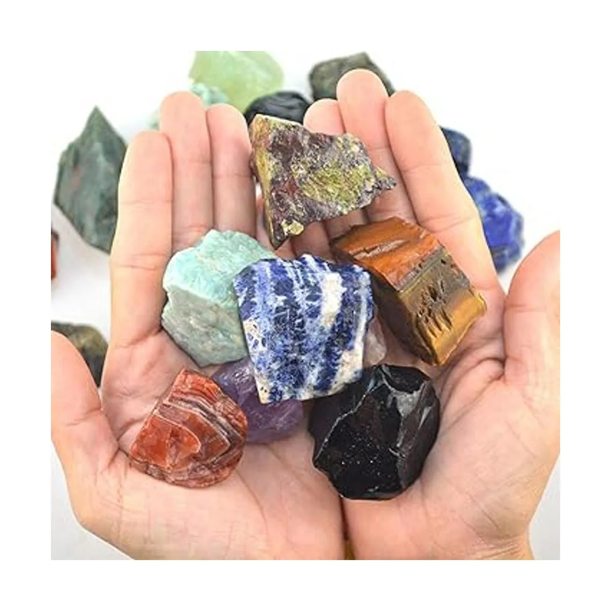 FORBY Mezcla de piedras de Madagascar a granel de 3_2