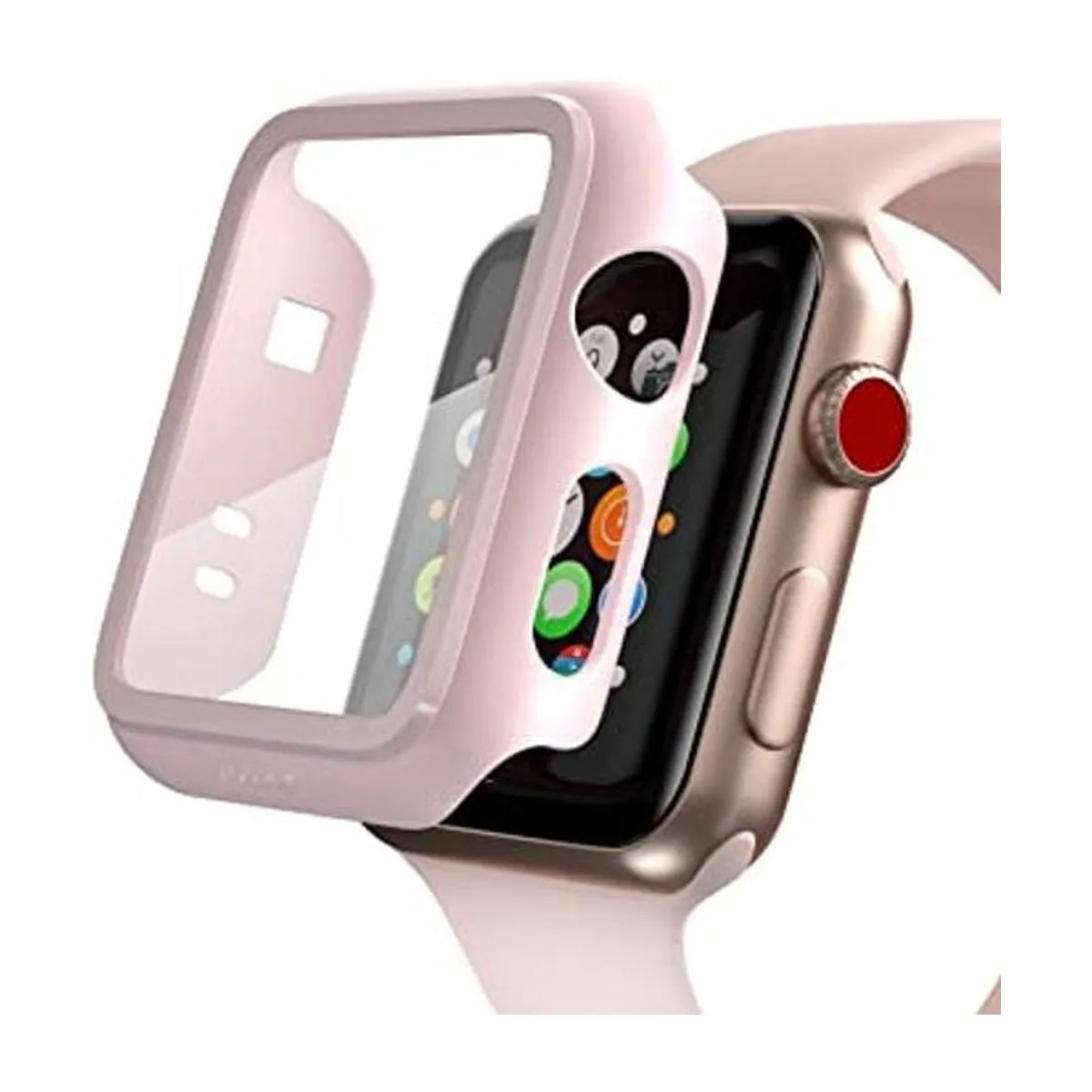 PZOZ Funda compatible con Apple Watch Series 3 Series 2_1