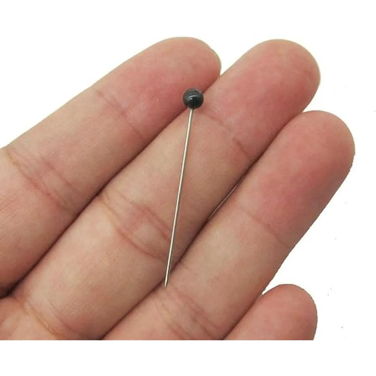 600 alfileres de cristal con cabeza de bola para coser_3