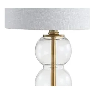 JONATHAN Y JYL1021B Lámpara de mesa LED de vidrio y metal_4