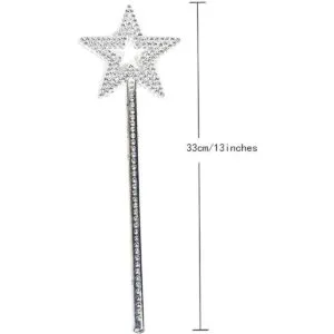 Mollensiuer 2 varitas de 13 pulgadas para disfraz de_4