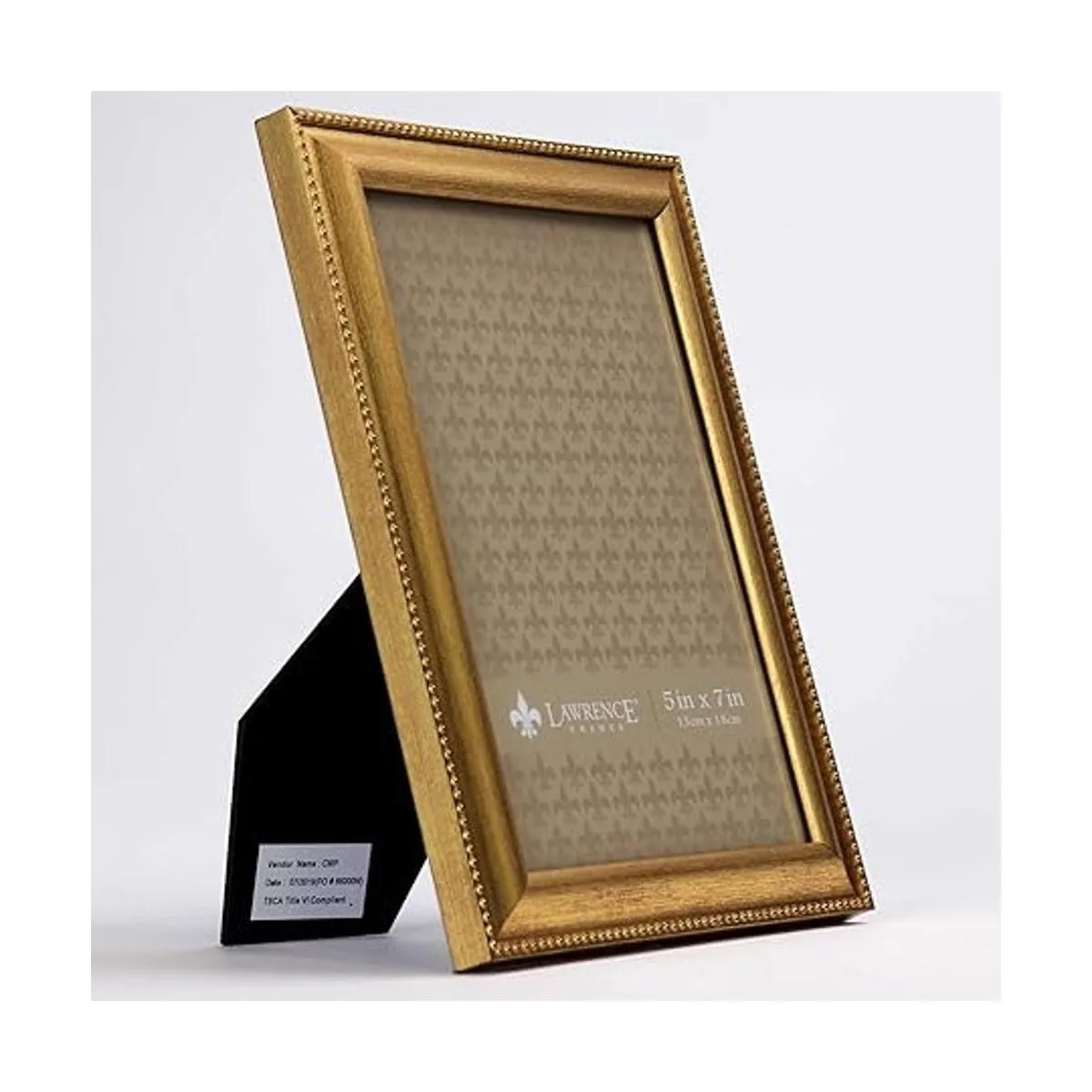 Lawrence Frames Marco clásico de cuentas 5 x 7 pulgadas_2