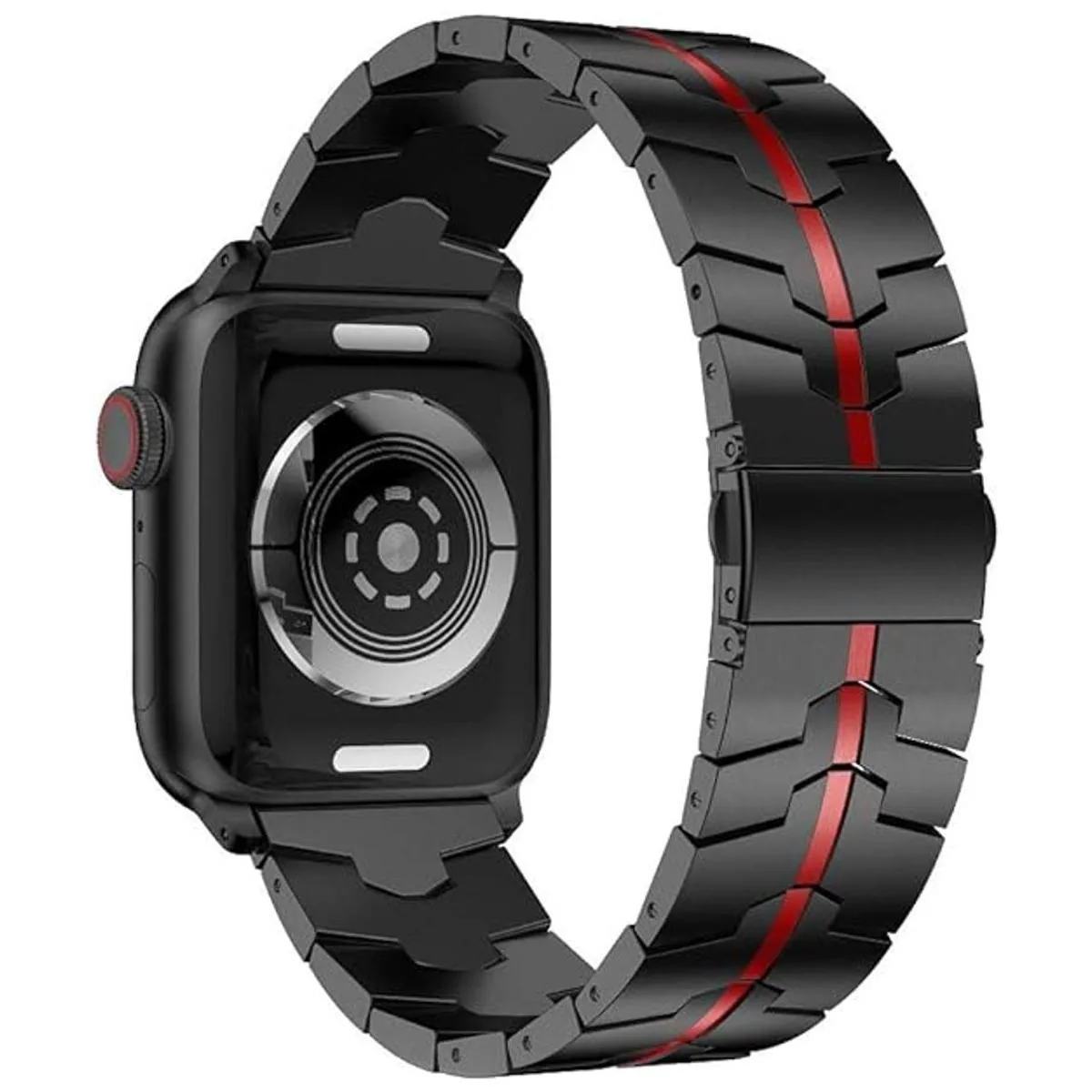 RABUZI Correa de reloj compatible con Apple Watch Band de_2