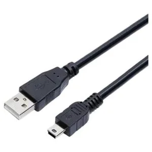 Cable de carga USB compatible con Texas Instruments_2