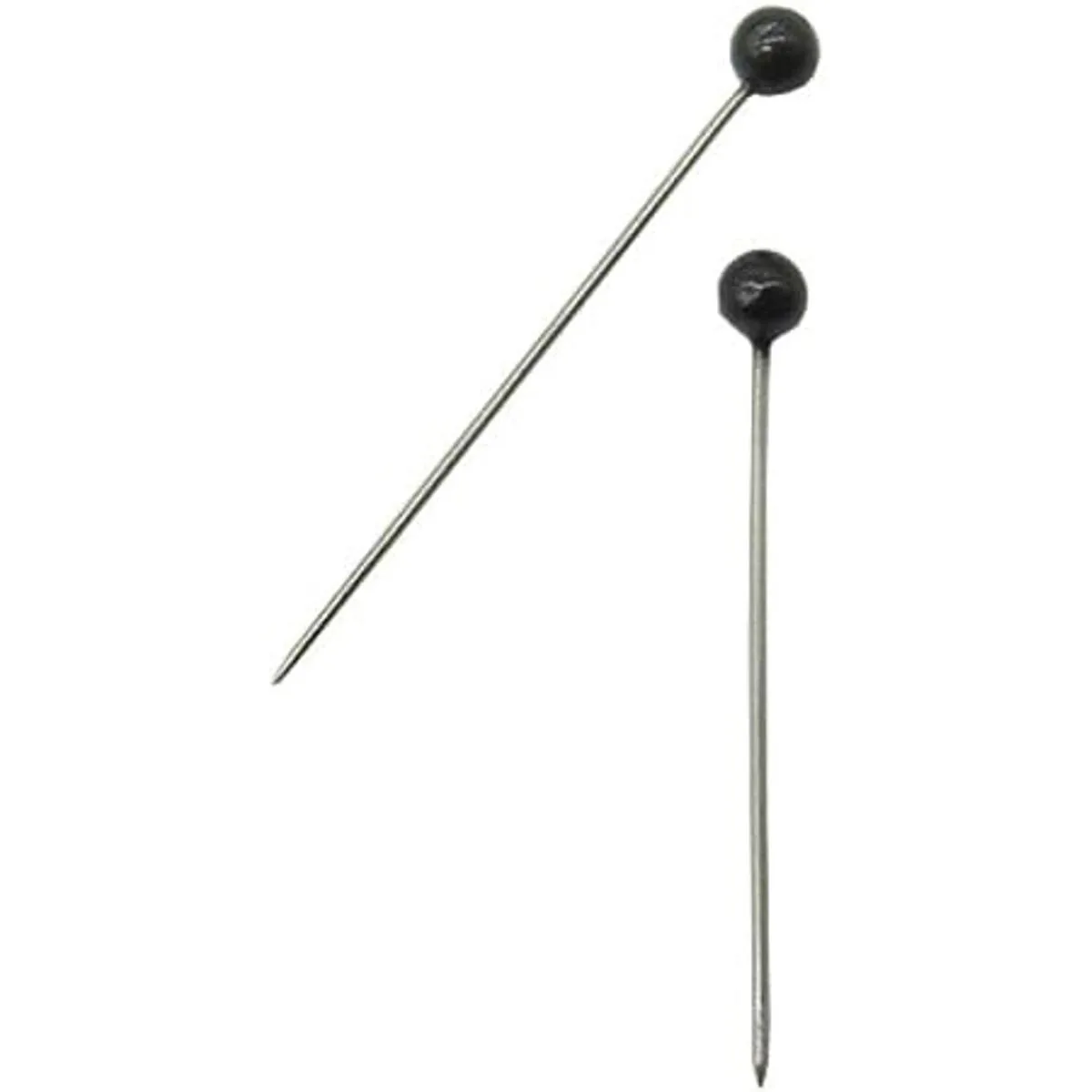 600 alfileres de cristal con cabeza de bola para coser_2