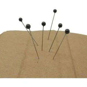 600 alfileres de cristal con cabeza de bola para coser_4