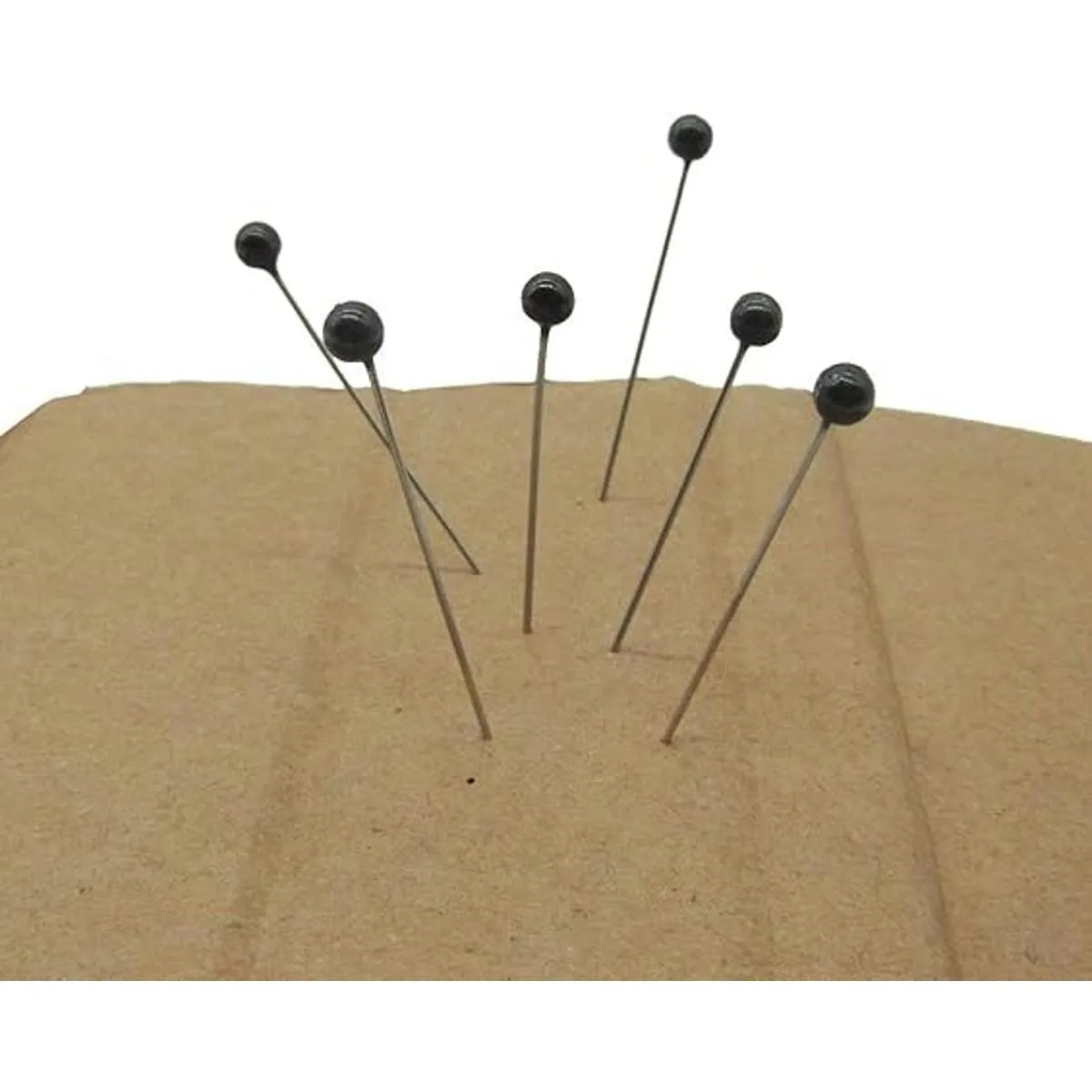 600 alfileres de cristal con cabeza de bola para coser_4