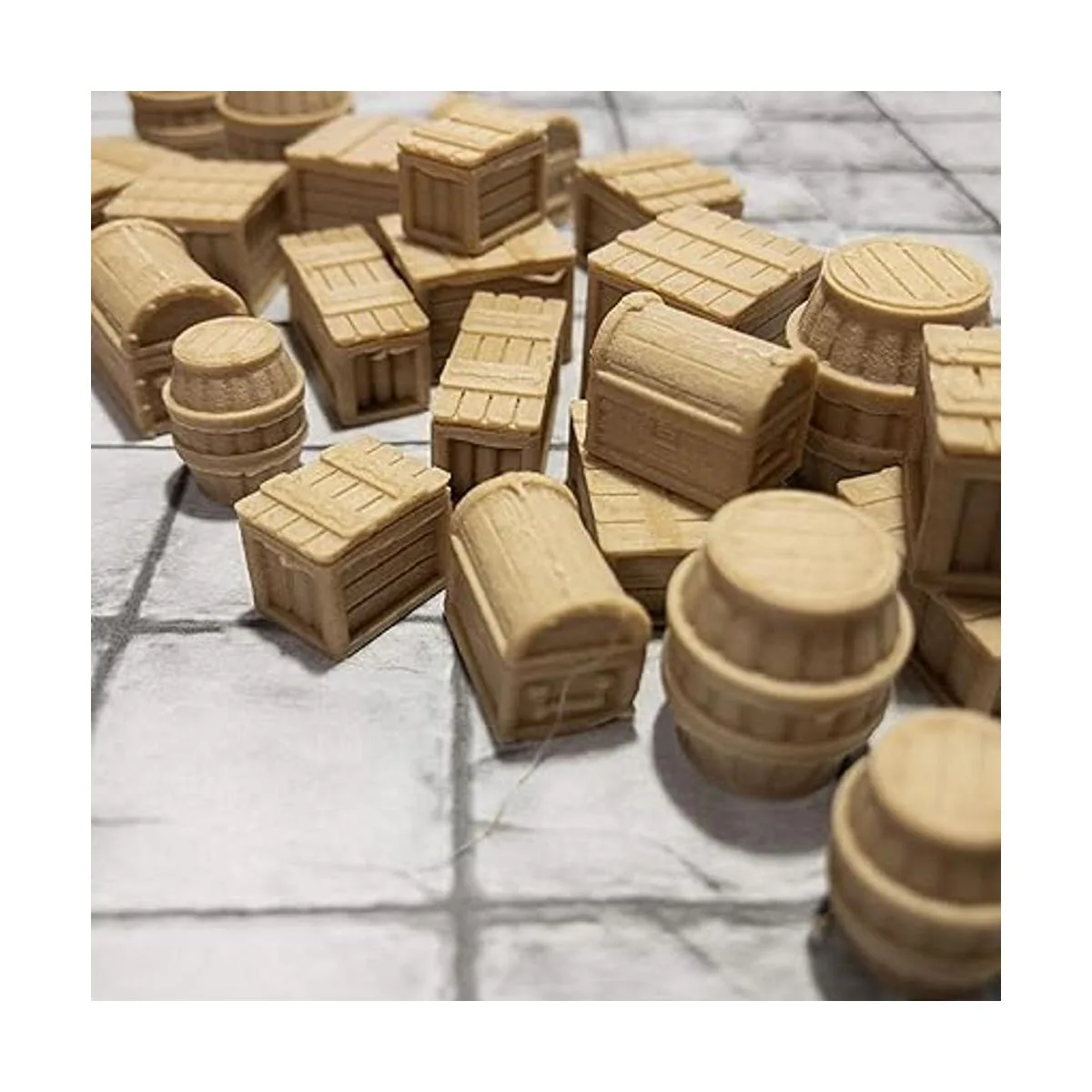 Cajas de pino para juegos extruidos barriles y cofres_6