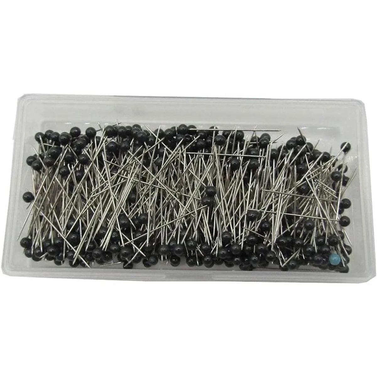 600 alfileres de cristal con cabeza de bola para coser_1