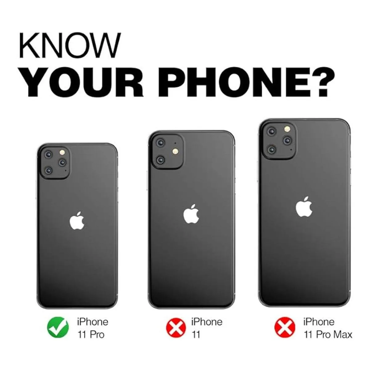 Encased Carcasa para iPhone 11 Pro ultrafina con_2