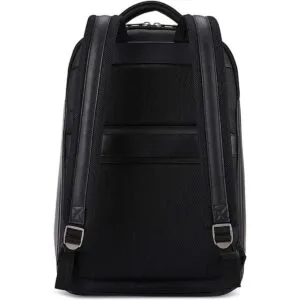Samsonite Mochila clásica de cuero Negro talla única