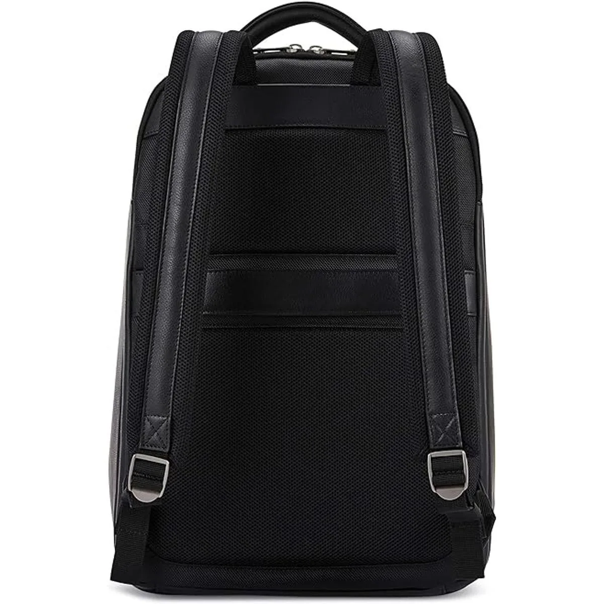 Samsonite Mochila clásica de cuero Negro talla única
