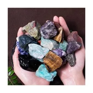 FORBY Mezcla de piedras de Madagascar a granel de 3_4