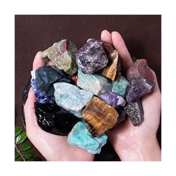 FORBY Mezcla de piedras de Madagascar a granel de 3_4