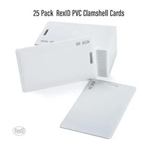 Default Programmed RexID H10301 Clamshell Proximity Card_4