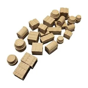 Cajas de pino para juegos extruidos barriles y cofres_1