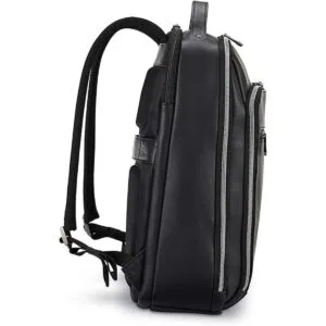 Samsonite Mochila clásica de cuero Negro talla única