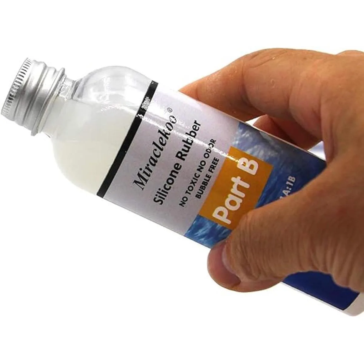 Miraclekoo Kit de fabricación de moldes de silicona