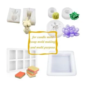 Miraclekoo Kit de fabricación de moldes de silicona