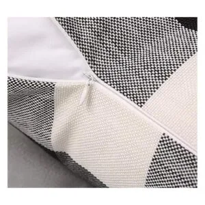 Phantoscope Juego de 2 fundas cuadradas para almohada o_4