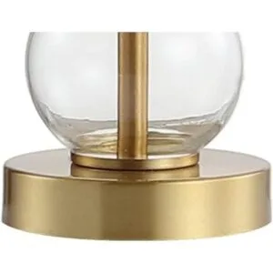 JONATHAN Y JYL1021B Lámpara de mesa LED de vidrio y metal_5