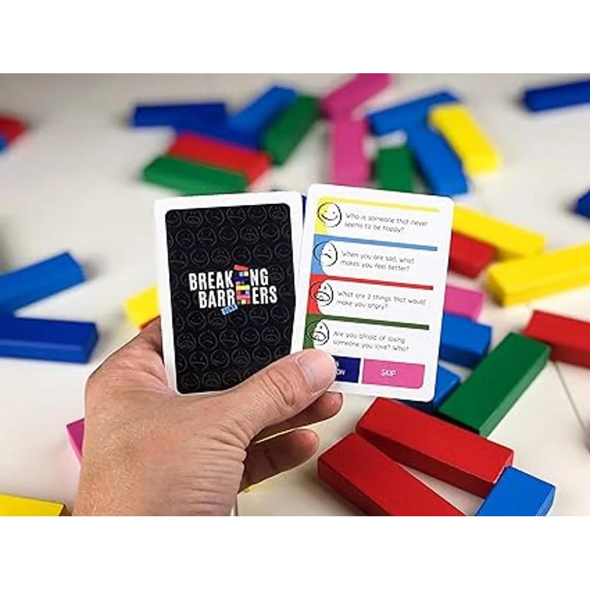 Breaking Barriers Down Juegos de habilidades sociales y_2