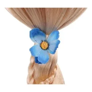 Rapunzel Peluca de princesa Rapunzel trenza con tiara de_4