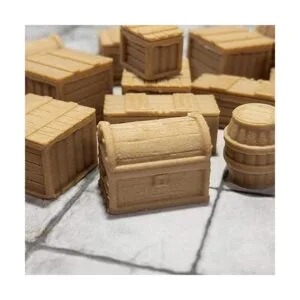 Cajas de pino para juegos extruidos barriles y cofres_3