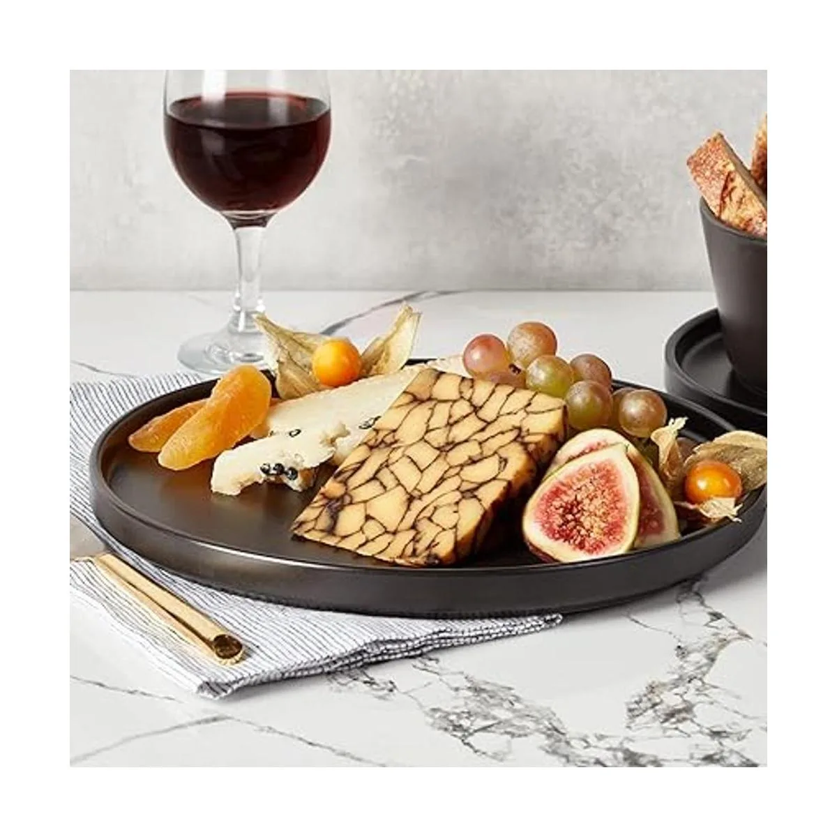 Stone Lain Juego de vajilla cupé servicio para 4 negro_6