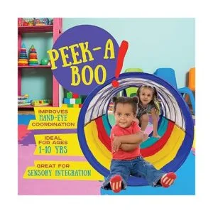 Kiddey Túnel de juego multicolor para niños 6 pies_5