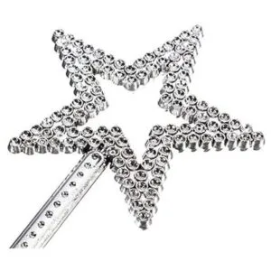 Mollensiuer 2 varitas de 13 pulgadas para disfraz de_2