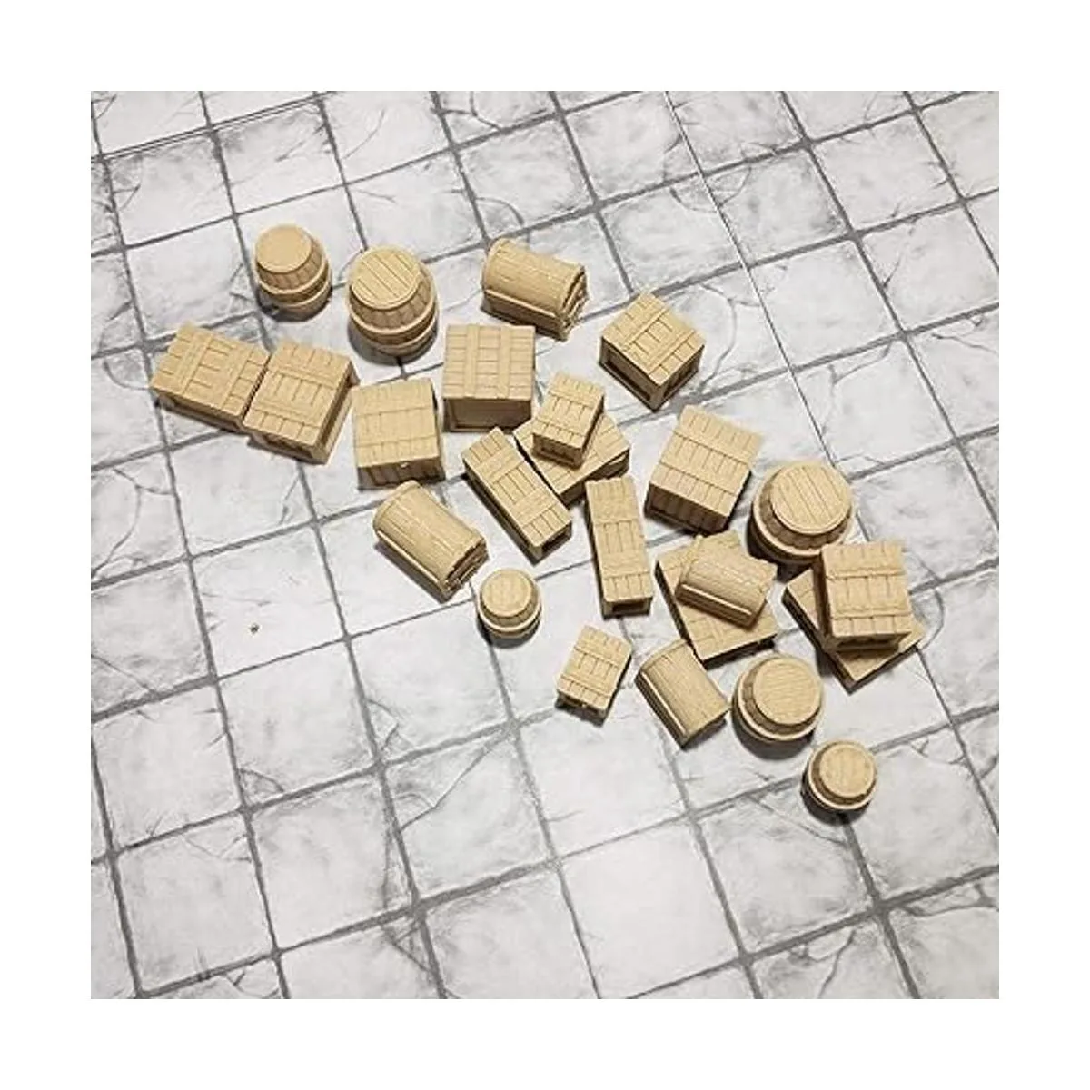 Cajas de pino para juegos extruidos barriles y cofres_5