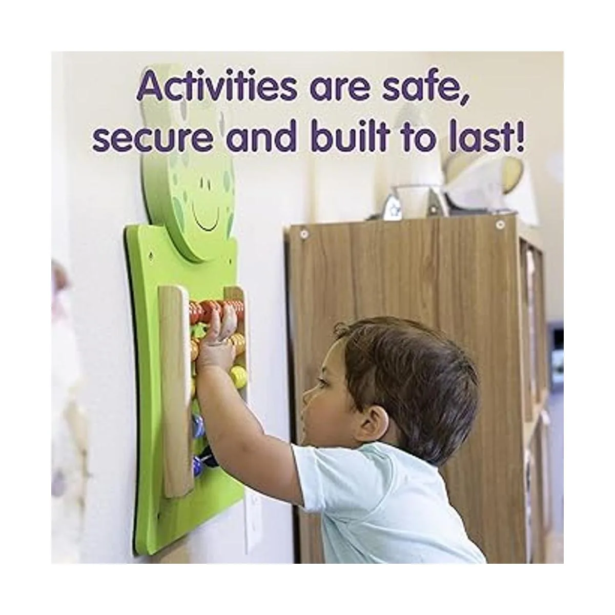 LEARNING ADVANTAGE Panel de pared de actividad de rana_3