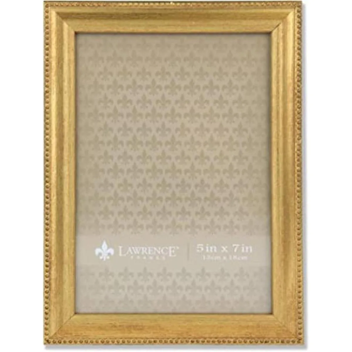 Lawrence Frames Marco clásico de cuentas 5 x 7 pulgadas_1