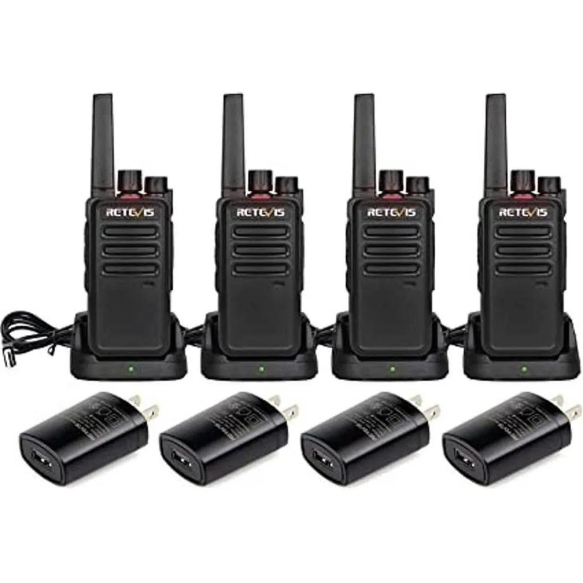 Retevis RT68 Walkie Talkies para adultos radios de 2 vías_1