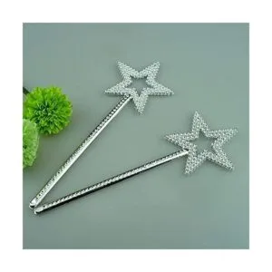 Mollensiuer 2 varitas de 13 pulgadas para disfraz de_3