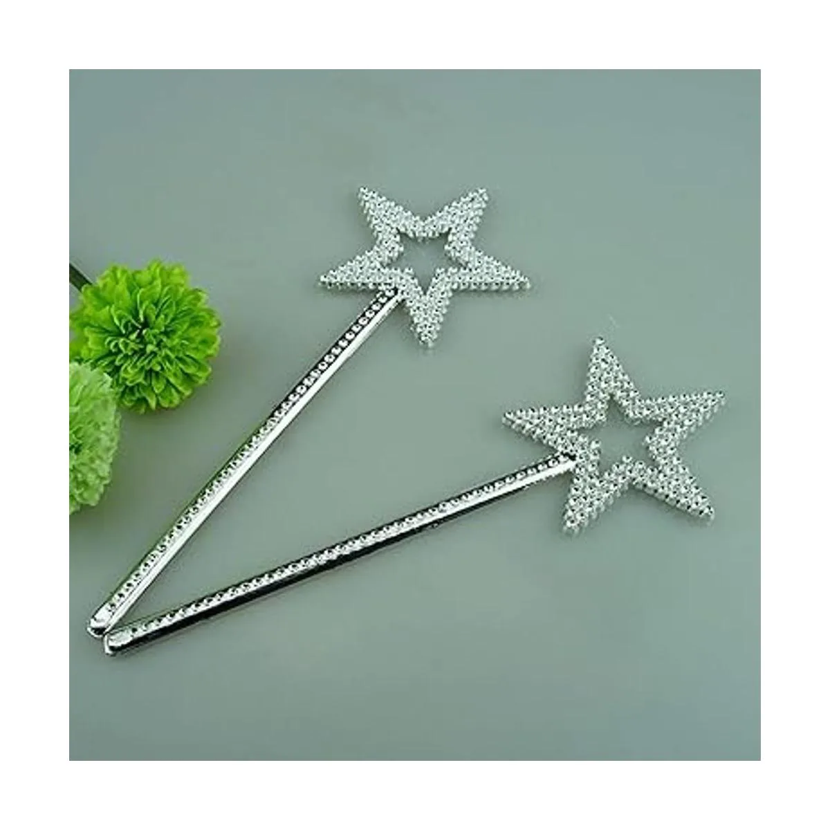 Mollensiuer 2 varitas de 13 pulgadas para disfraz de_3