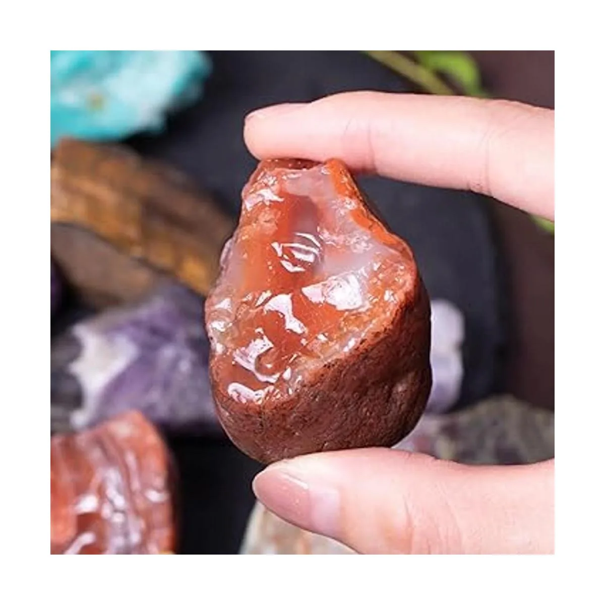 FORBY Mezcla de piedras de Madagascar a granel de 3_5