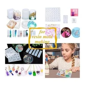 Miraclekoo Kit de fabricación de moldes de silicona