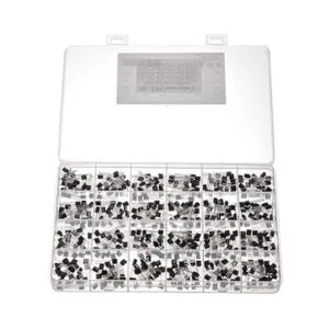 Bridgold Kit surtido de transistores PNP NPN de uso_4