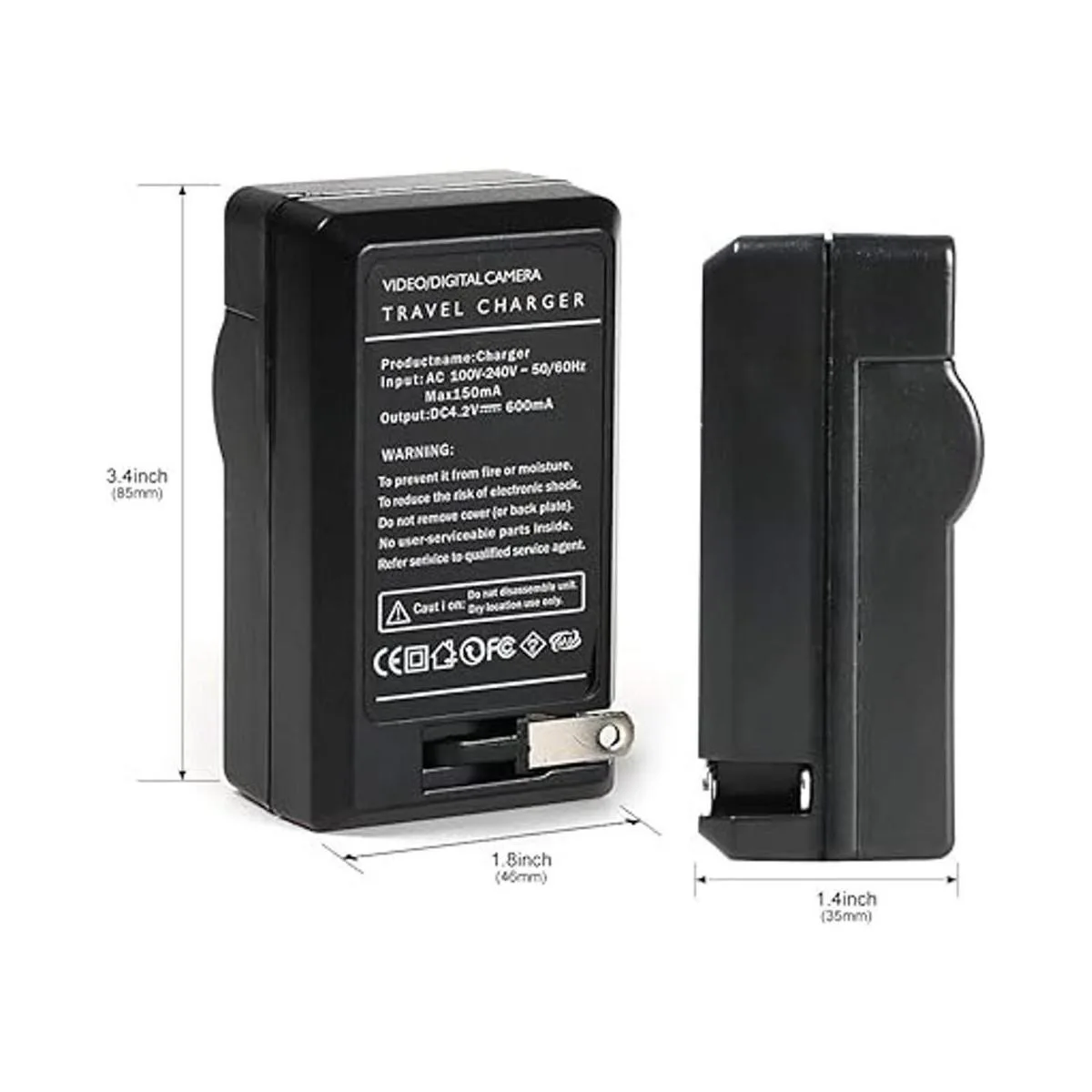 ENEL12 Cargador de batería para Nikon A900 W300 W300s_5