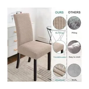 NORTHERN BROTHERS Fundas elásticas para sillas de_3