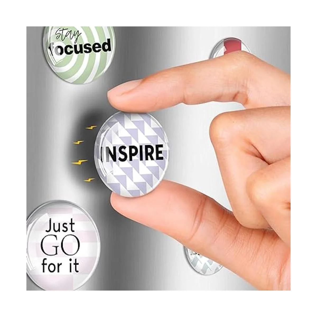 Imanes decorativos para nevera imanes de vidrio para_6