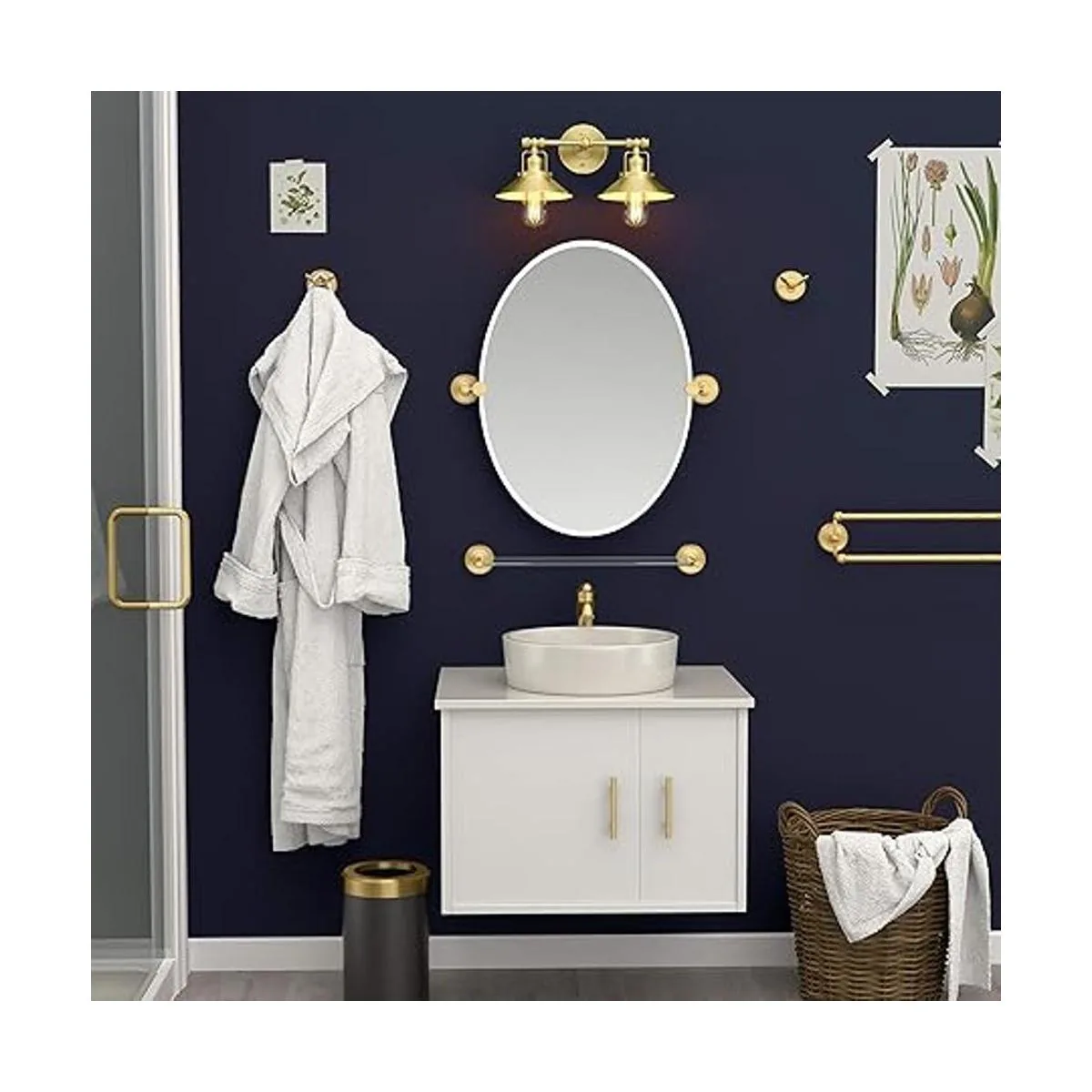 Gatco Designer II Gancho para albornoz_4