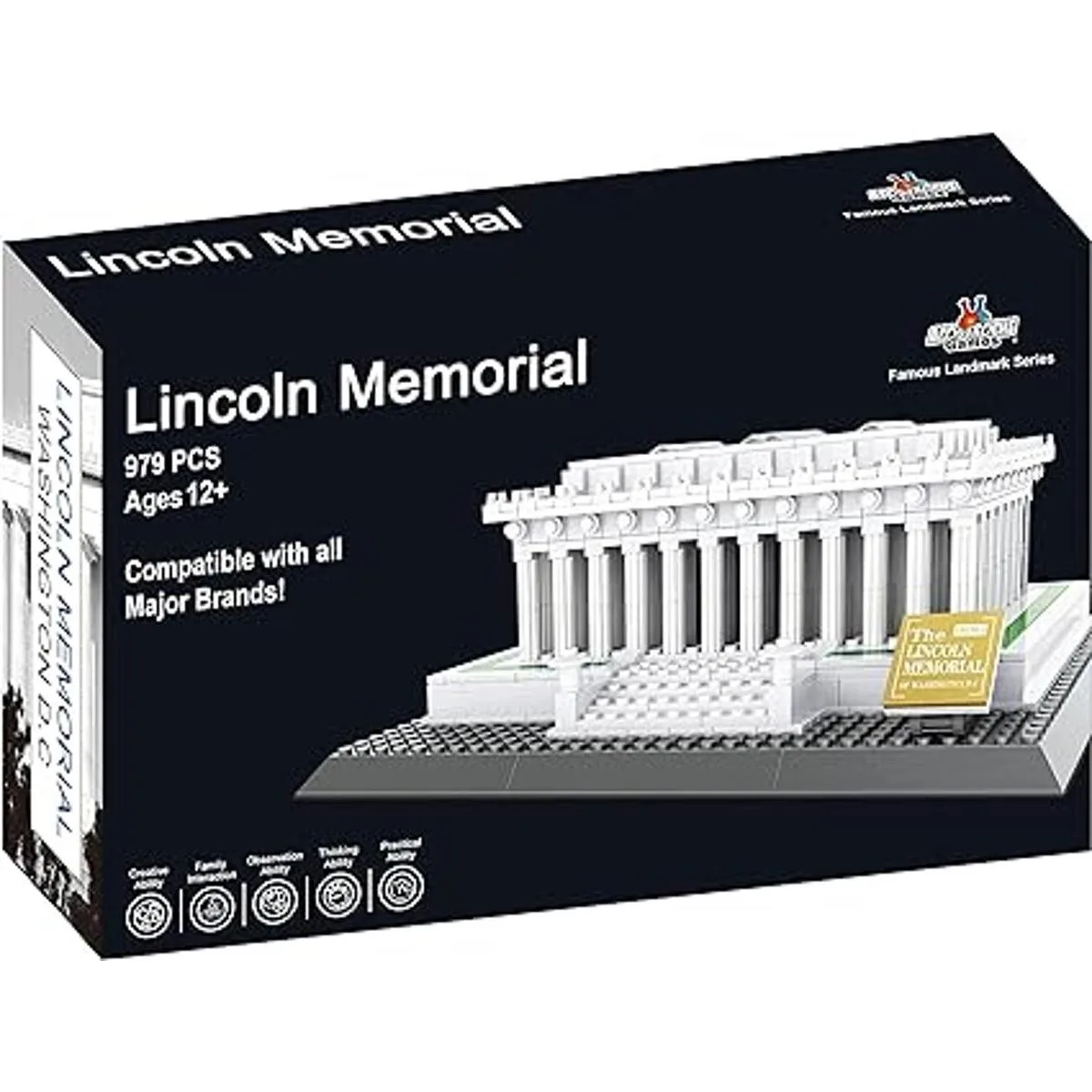 Juego de pieza de construcción Serie Landmark_2