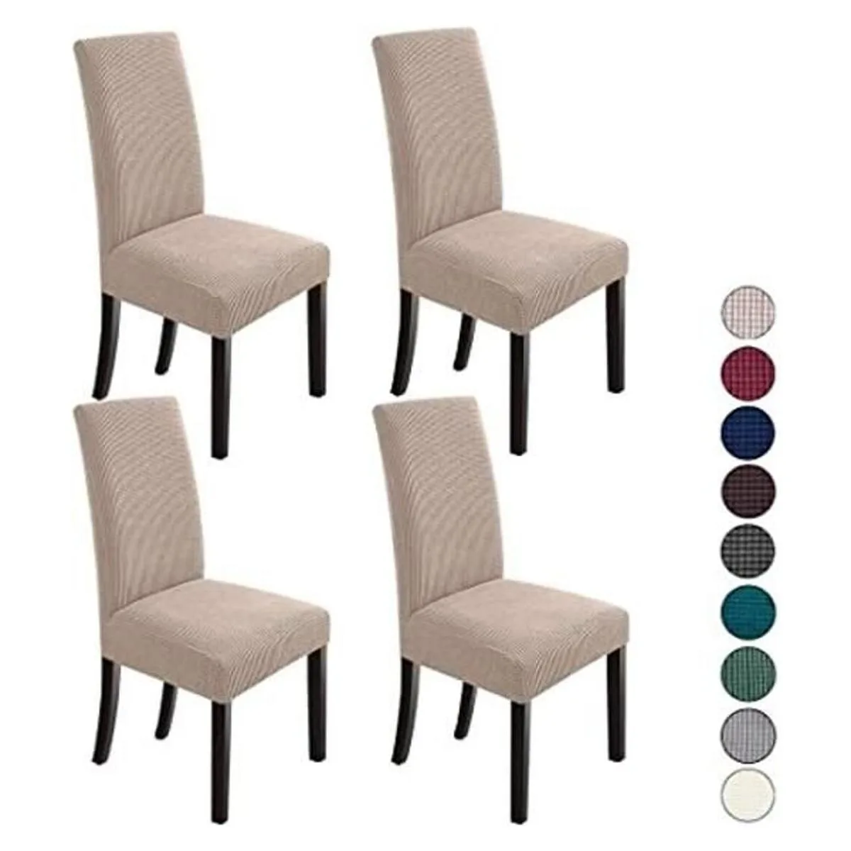 NORTHERN BROTHERS Fundas elásticas para sillas de_1