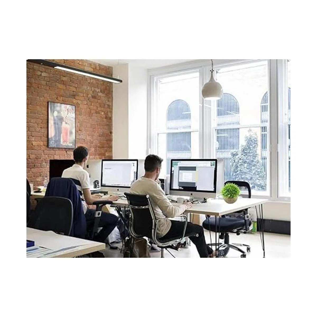 Svenee Mini plantas artificiales arbustos de plástico