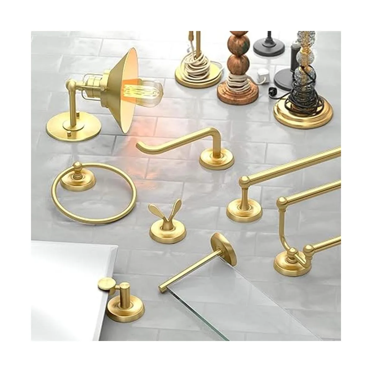 Gatco Designer II Gancho para albornoz_5