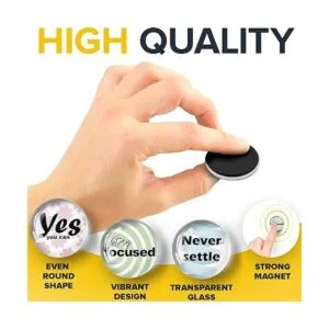 Imanes decorativos para nevera imanes de vidrio para_5