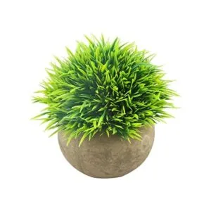 Svenee Mini plantas artificiales arbustos de plástico